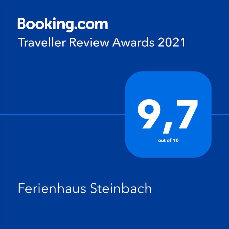 Ferienhaus Steinbach Oberasbach Buitenkant foto