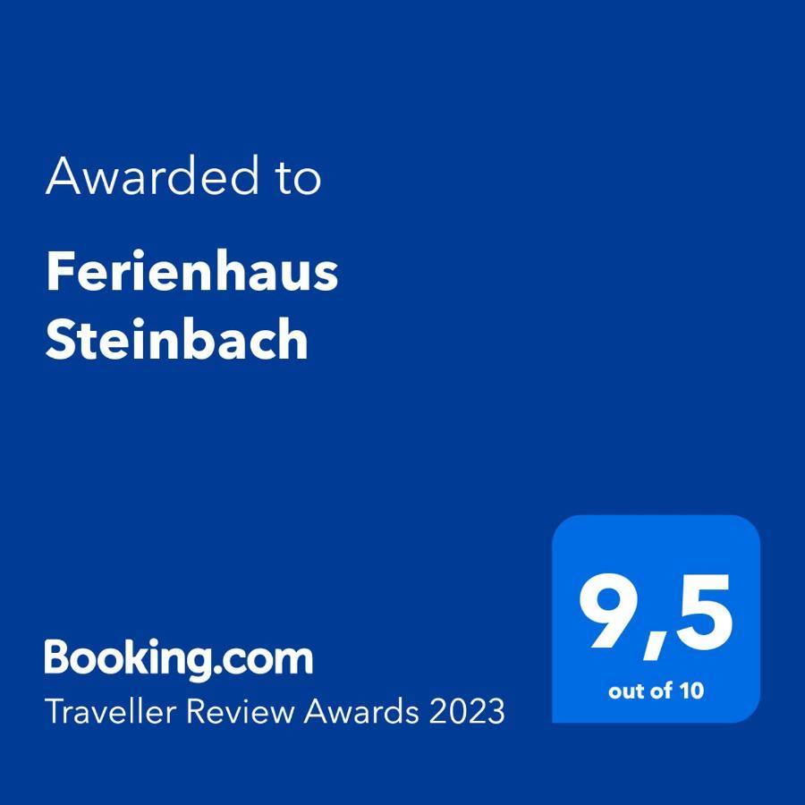 Ferienhaus Steinbach Oberasbach Buitenkant foto