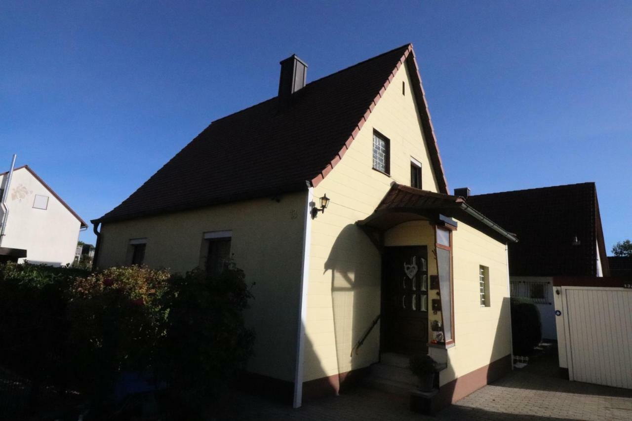 Ferienhaus Steinbach Oberasbach Buitenkant foto